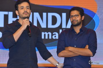 Mr Majnu Movie Pre Release Event Photos